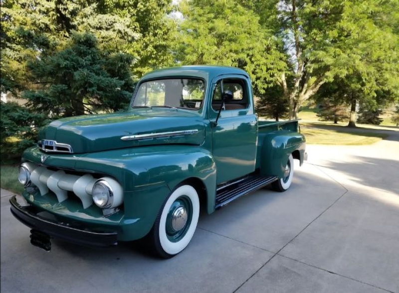 1951 Ford F100 for sale in Michigan (ID-163656)