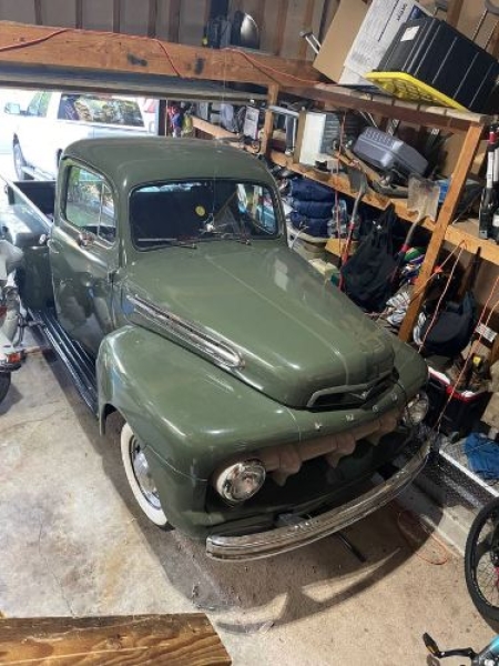 1951 Ford F100 for sale in Michigan (ID-164475)