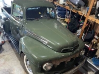 1951 Ford F100 for sale in Michigan (ID-164475)
