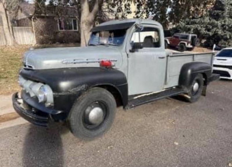 1951 Ford F150 for sale in Michigan (ID-126365) 1951 Ford F150 for sale in Michigan (ID-126365)