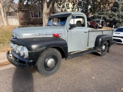 1951 Ford F3 for sale