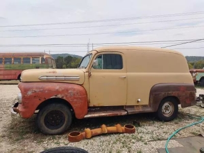1951 Ford Panel Truck for sale