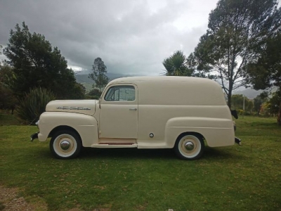 1951 Ford Panel Truck for sale