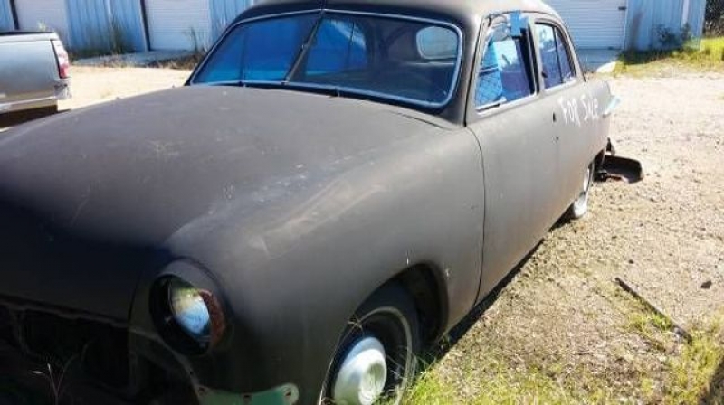 1951 Ford Sedan for sale in Riverhead, New York (ID-110915) 1951 Ford Sedan for sale in Riverhead, New York (ID-110915)