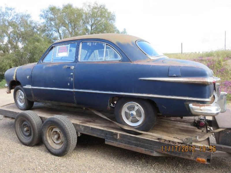 1951 Ford Shoebox for sale in Michigan (ID-117826)