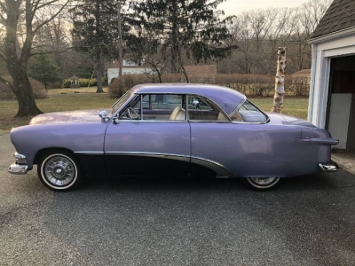 1951 Ford Victoria for sale