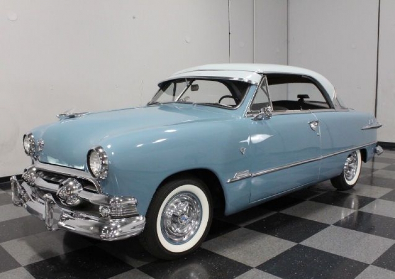 1951 Ford Victoria for sale (ID-99445) 1951 Ford Victoria for sale (ID-99445)