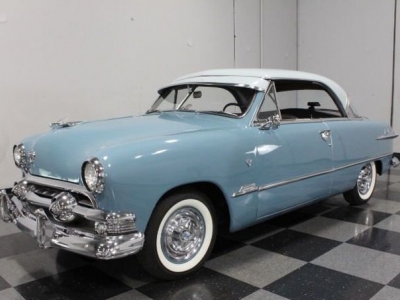 1951 Ford Victoria for sale