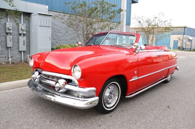 1951 Ford Victoria for sale in Michigan (ID-112854)