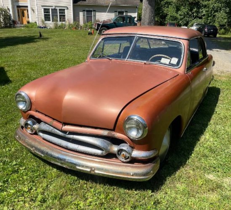 1951 Ford Victoria for sale in Michigan (ID-120780)