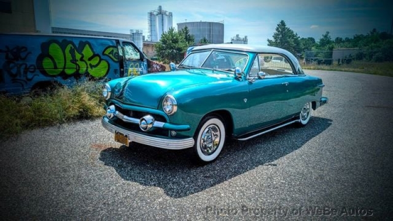 1951 Ford Victoria for sale in Riverhead, New York (ID-132197)