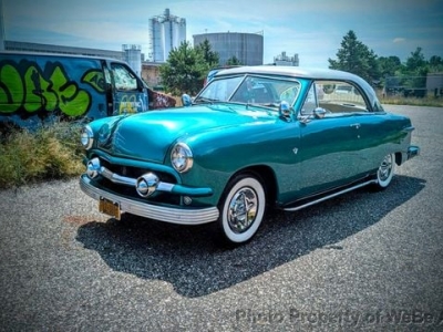 1951 Ford Victoria for sale
