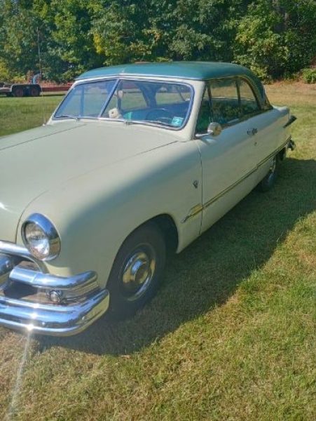 1951 Ford Victoria for sale in Michigan (ID-133880)