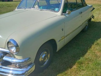 1951 Ford Victoria for sale