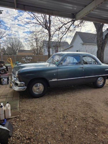 1951 Ford Victoria for sale in Michigan (ID-162233)