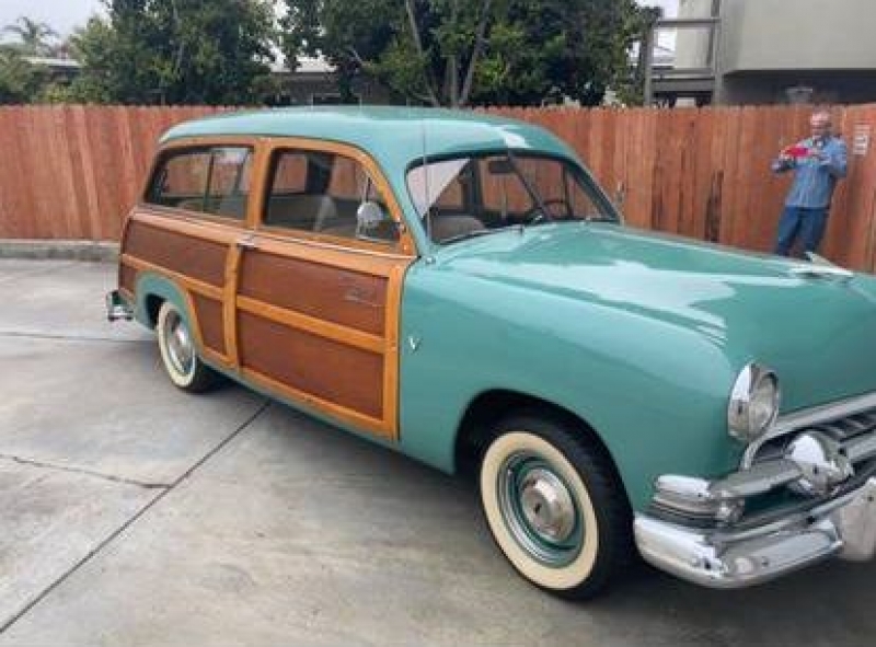 1951 Ford Woody Wagon for sale in Michigan (ID-116798)