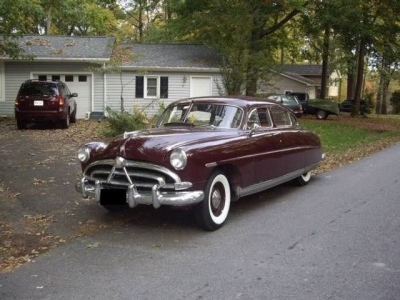 1951 Hudson Pacemaker for sale