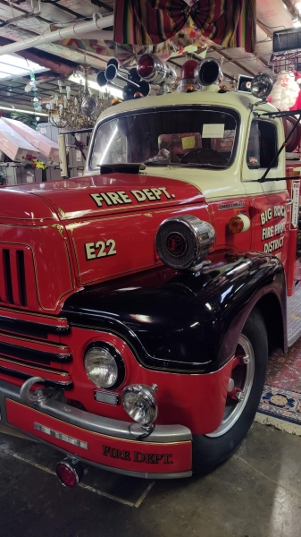 1951 International Fire Truck for sale in Mundelein, Illinois (ID-125588) 1951 International Fire Truck for sale in Mundelein, Illinois (ID-125588)