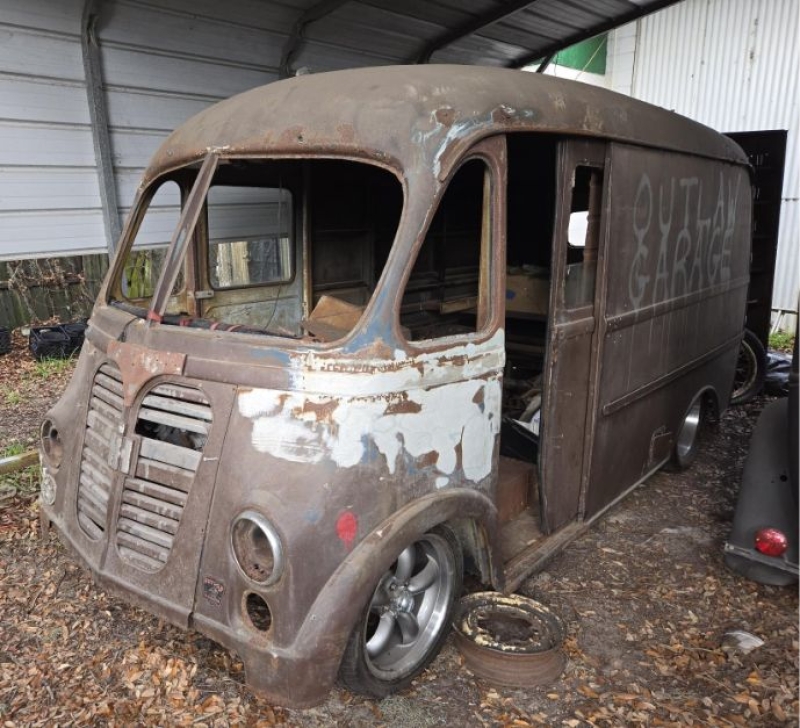 1951 International Metro for sale (ID-143898) 1951 International Metro for sale (ID-143898)
