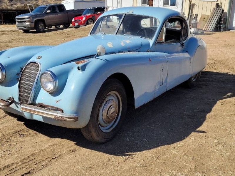 1951 Jaguar XK120 for sale in Michigan (ID-126421)