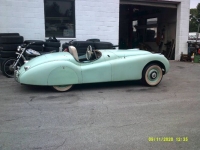 1951 Jaguar XK120 for sale in Michigan (ID-138891)