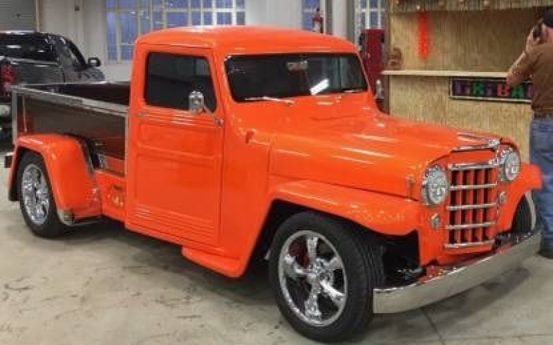 1951 Jeep Willys for sale in Michigan (ID-137037)