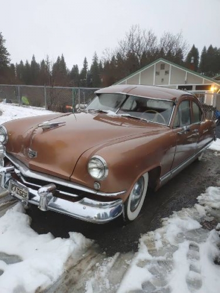 1951 Kaiser Deluxe for sale in Michigan (ID-105114)