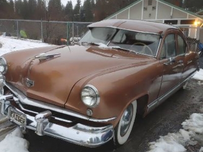 1951 Kaiser Deluxe for sale