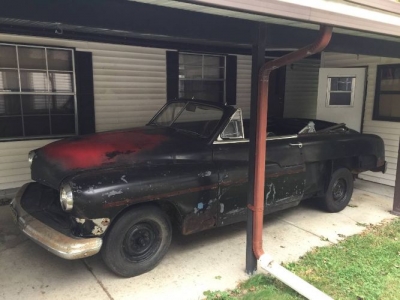 1951 Mercury Convertible for sale
