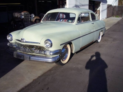1951 Mercury Coupe for sale