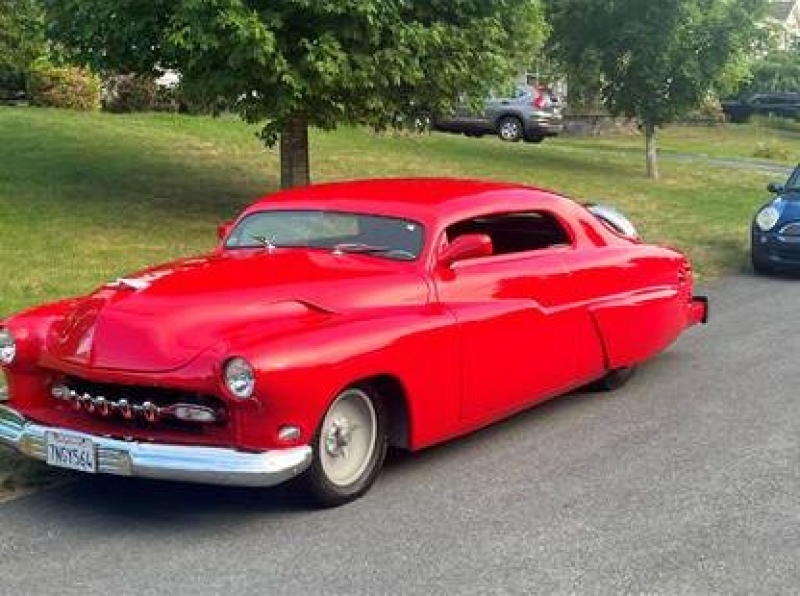 1951 Mercury Coupe for sale in Michigan (ID-115443)