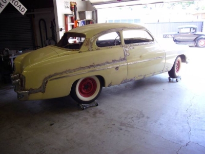 1951 Mercury Coupe for sale