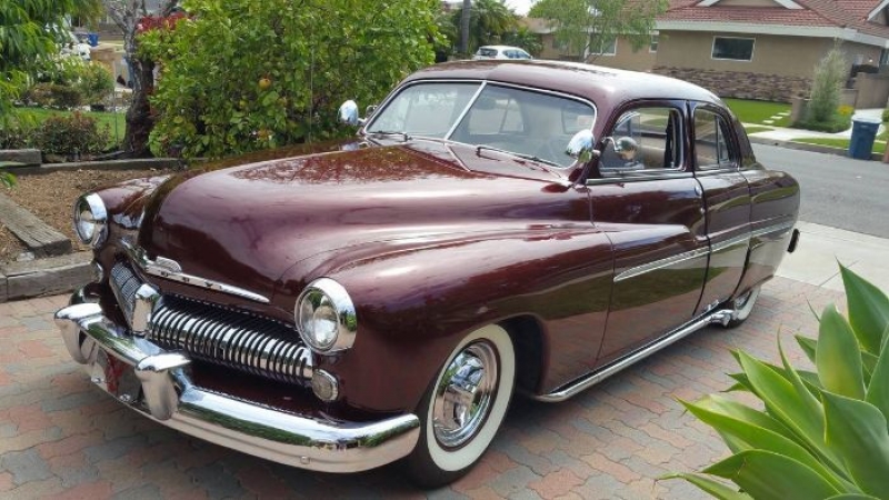 1951 Mercury Eight for sale in Michigan (ID-96184)
