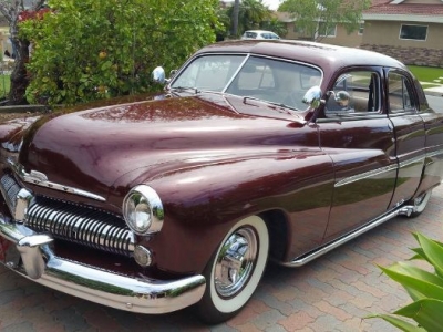 1951 Mercury Eight for sale
