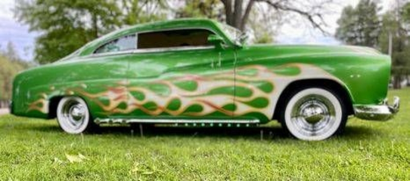 1951 Mercury Lead Sled for sale in Michigan (ID-123508) 1951 Mercury Lead Sled for sale in Michigan (ID-123508)