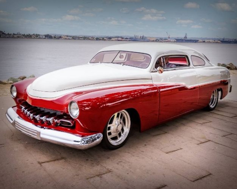 1951 Mercury Lead Sled for sale in Michigan (ID-144424)