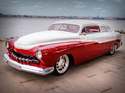 1951 Mercury Lead Sled for sale in Michigan