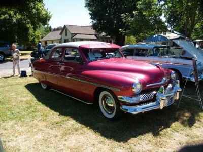 1951 Mercury Sport Sedan for sale
