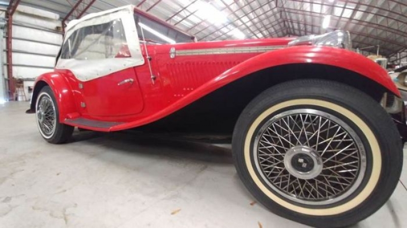 1951 MG TC for sale in Michigan (ID-96875) 1951 MG TC for sale in Michigan (ID-96875)