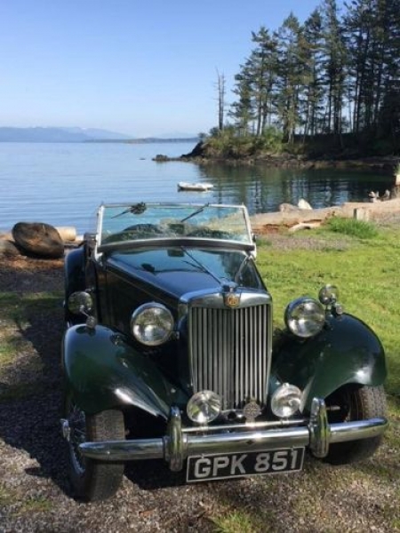 1951 MG TD for sale in Michigan (ID-120002)