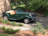 1951 MG TD for sale in Michigan (ID-120002)
