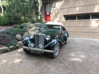 1951 MG TD for sale in Michigan (ID-120002)