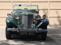 1951 MG TD for sale in Michigan (ID-120002)