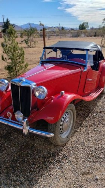 1951 MG TD for sale in Michigan (ID-128197) 1951 MG TD for sale in Michigan (ID-128197)