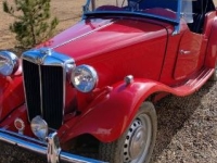 1951 MG TD for sale in Michigan (ID-128197)