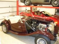 1951 MG TD for sale in Michigan (ID-132630)