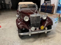 1951 MG TD for sale in Michigan (ID-132630)