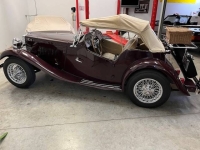 1951 MG TD for sale in Michigan (ID-132630)