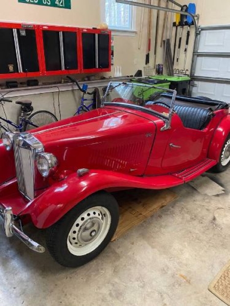 1951 MG TD for sale in Michigan (ID-136186)