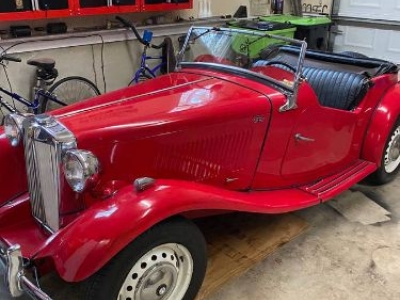 1951 MG TD for sale